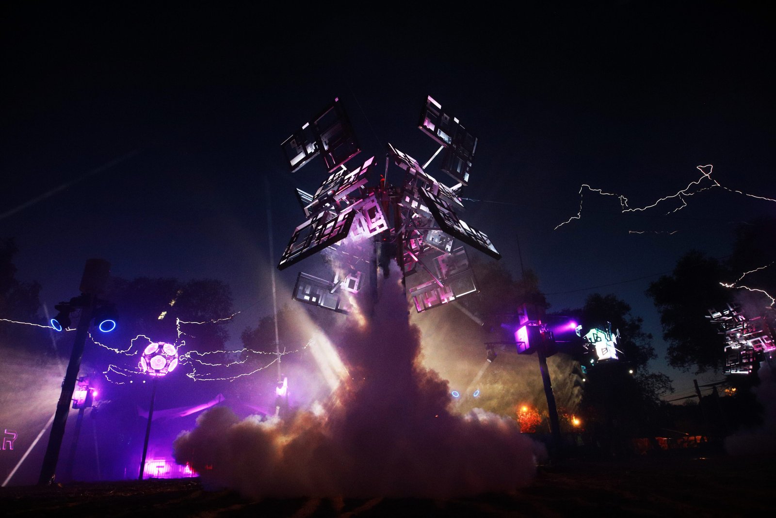 Xplode on Tanzwüste 2025 Fusion Festival Dr,. Strebel. Photo: Kristel